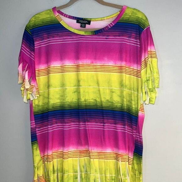 Rouge Collection Fringe Top - Picture 2 of 4